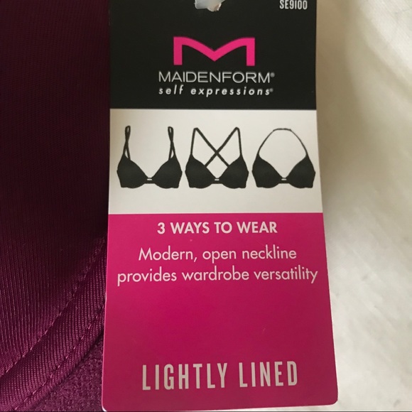 3 Ways To Wear Demi T-Shirt Bra - Maidenform - Picture 4 of 8